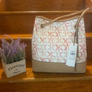 Calvin Klein Reversible Tote NWT